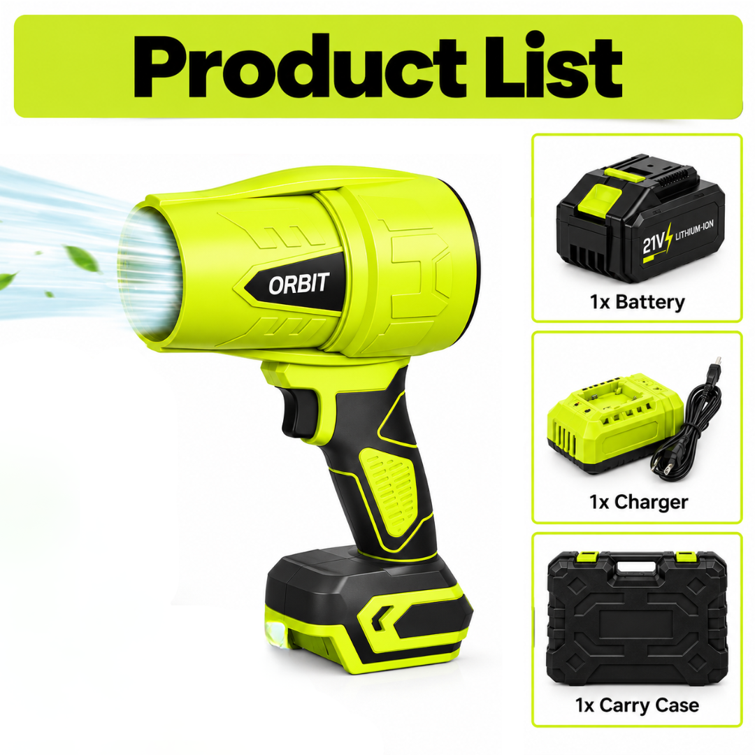 Orbit Cordless Leaf Blower