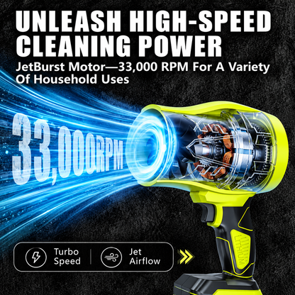 Orbit Cordless Leaf Blower