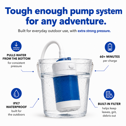 Orbit Portable Shower