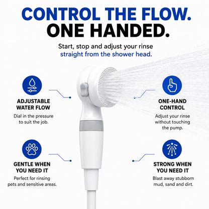 Orbit Portable Shower