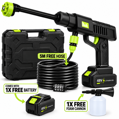 Orbit Cordless Pressure Washer