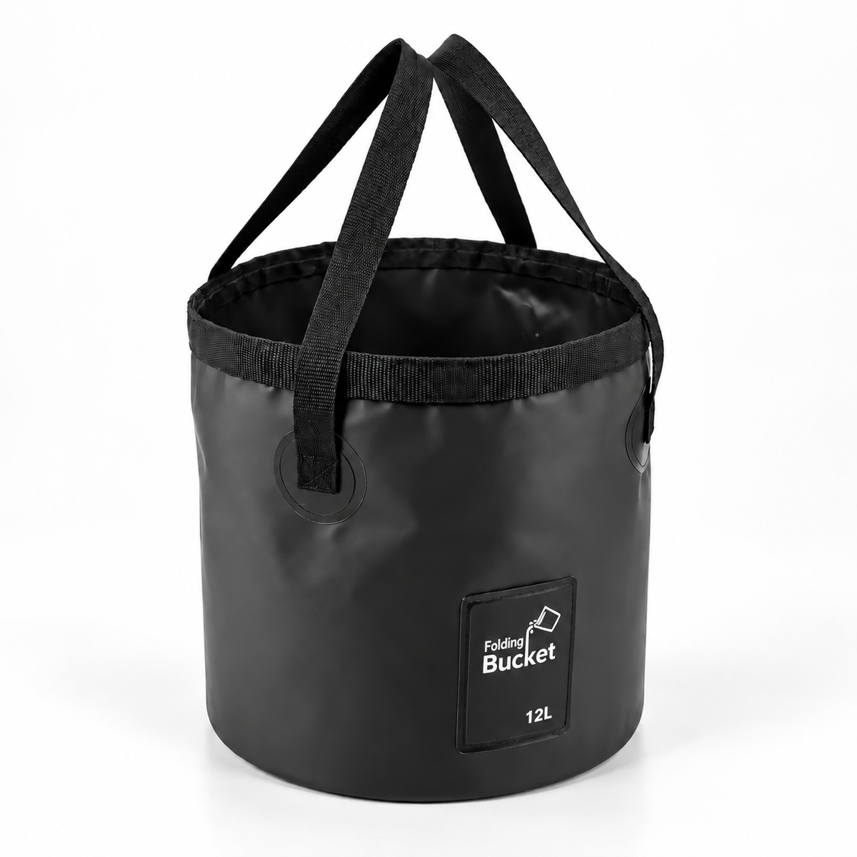 12L Folding Bucket