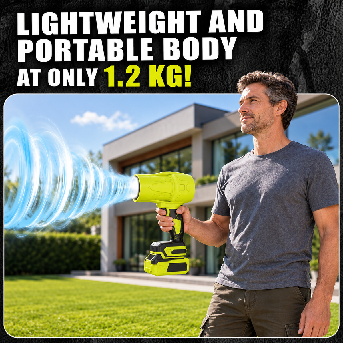 Orbit Cordless Leaf Blower