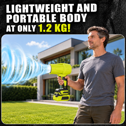 Orbit Cordless Leaf Blower