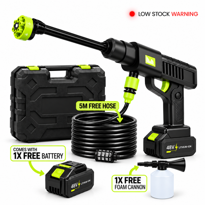 Orbit Cordless Pressure Washer