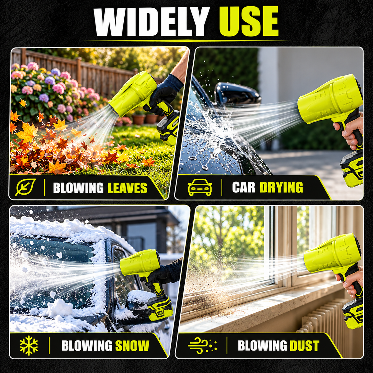 Orbit Cordless Leaf Blower